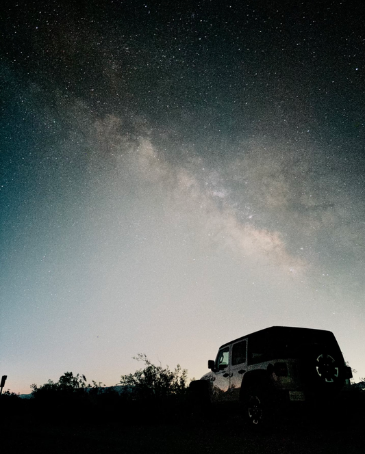 Chasing Stars in Joshua Tree